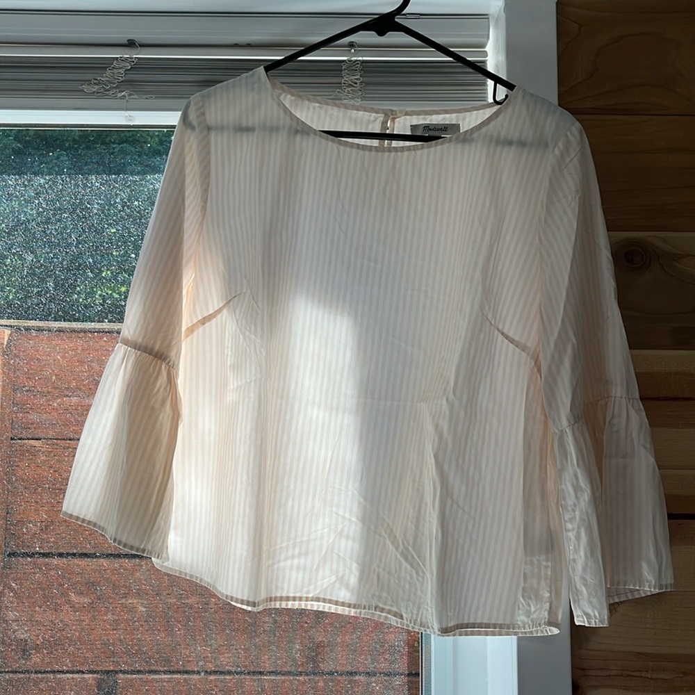 Madewell blouse size L